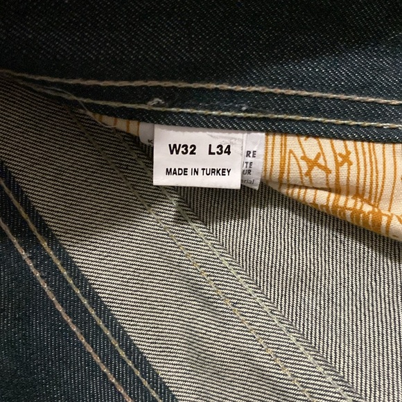 Puma Evisu collaboration denim - Picture 4 of 7